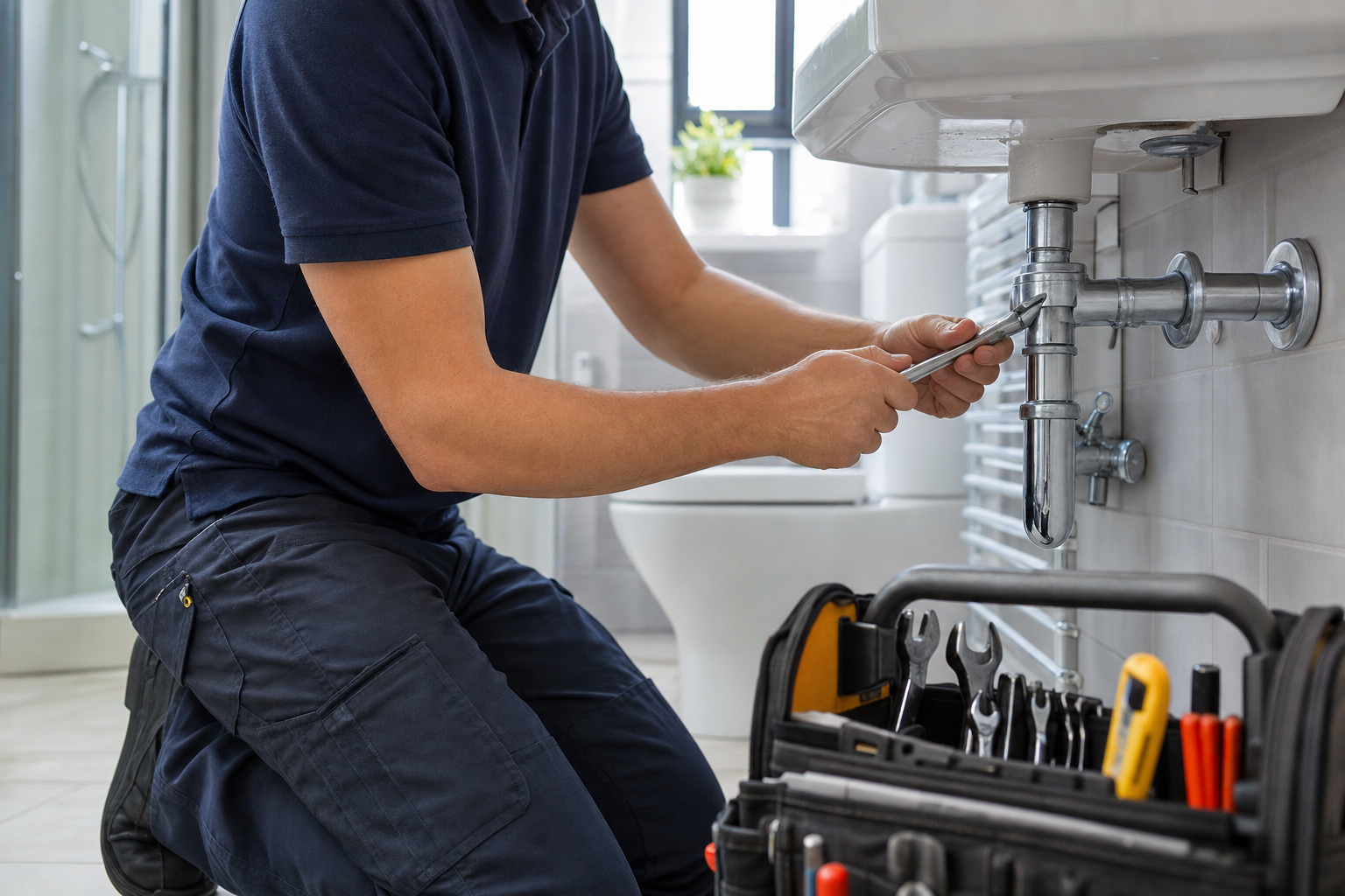 Bathroom Plumbing Paddington service image