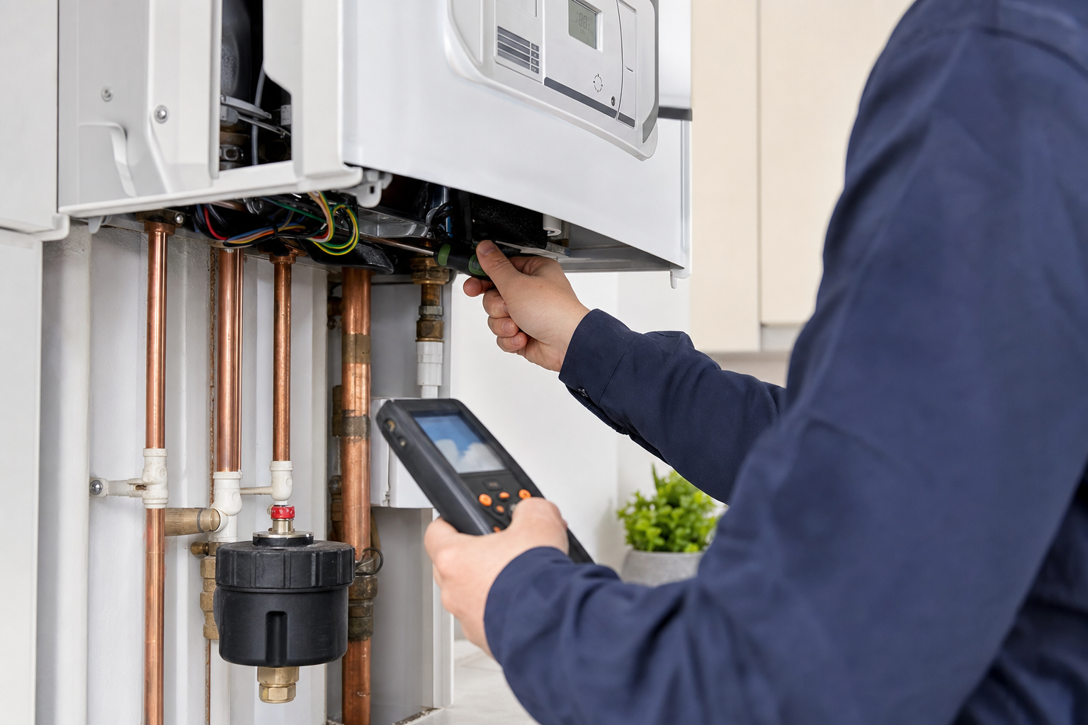 Central Heating Paddington service image