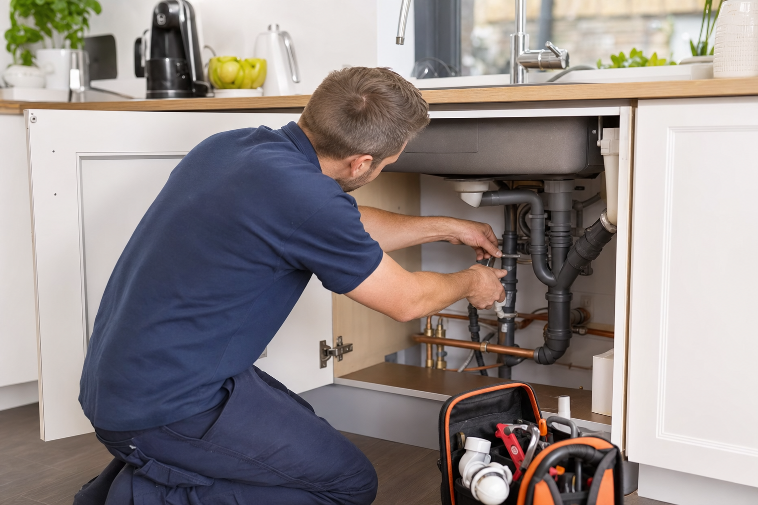 Kitchen Plumbing Paddington service image
