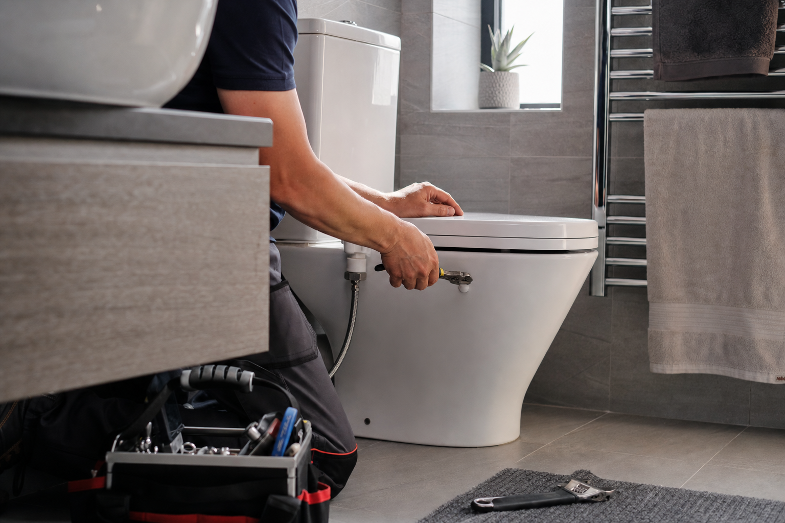 Toilet Plumbing Paddington service image