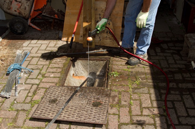 CCTV drain inspection in Paddington